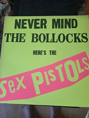 Sex Pistols – Never Mind the Bollocks, Here’s the Sex Pistol