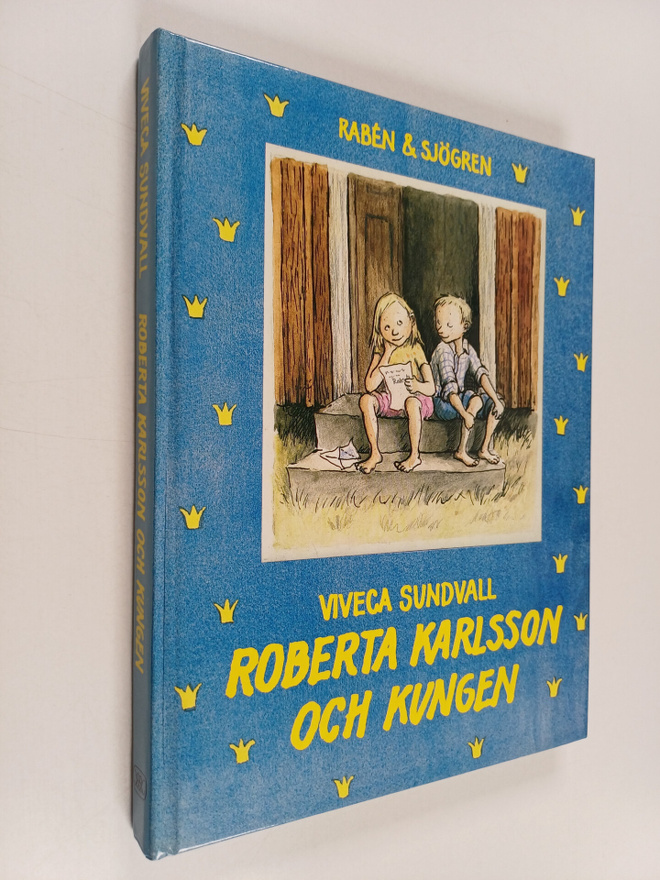 Viveca Sundvall : Roberta Karlsson och kungen