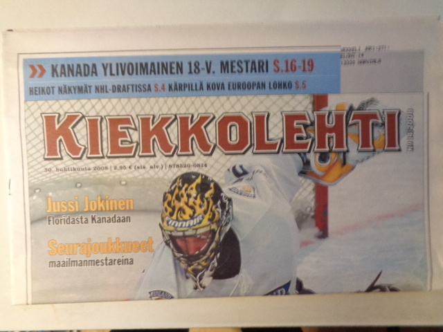 Kiekkolehti Nro 14/2008 (31.1)