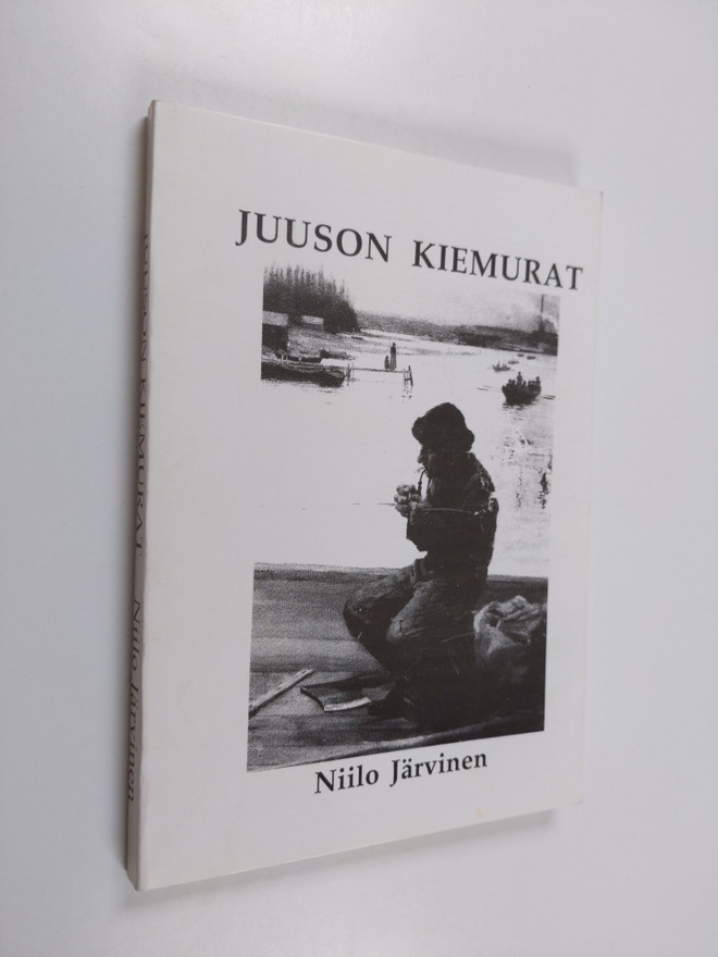 Niilo Järvinen : Juuson kiemurat (signeerattu)