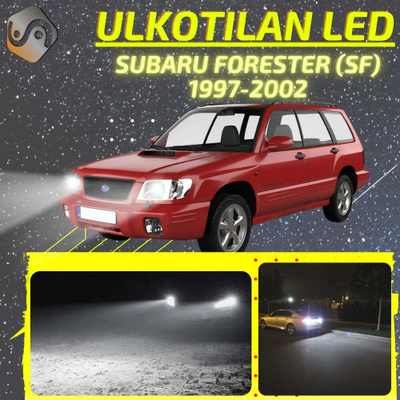 FORESTER (SF) 1997-2002 Ulkoiset LED -valot