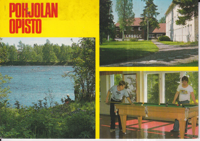 Haukipudas, Pohjolan Opisto , e103