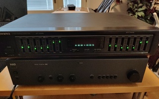 Onkyo EQ-201 graafinen taajuuskorjain