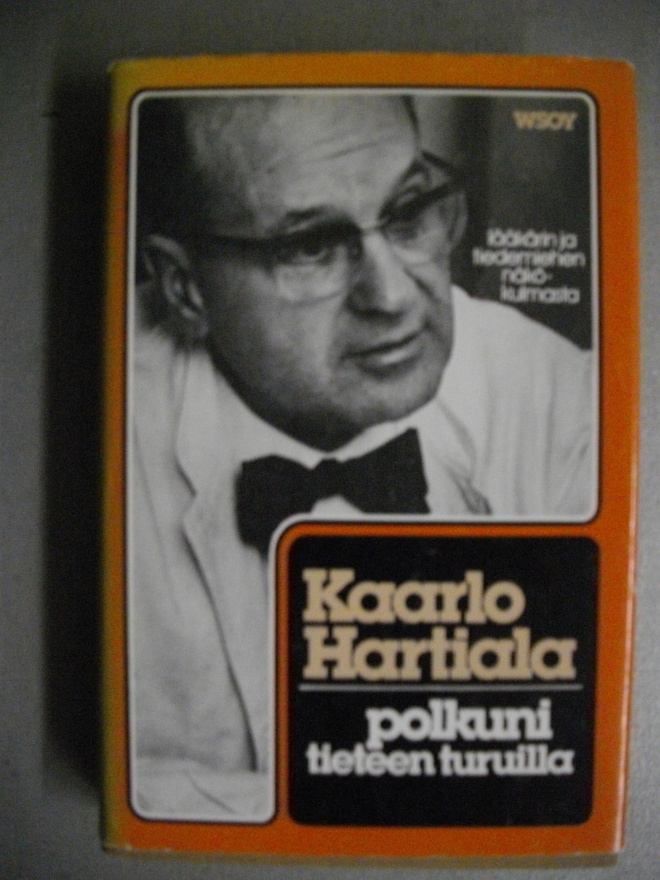 Kaarlo Hartiala: Polkuni tieteen turuilla (19.3)