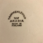Arabia Tammenlehvä lautaset 17 cm - pikkukuva 2