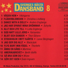 Sveriges Bästa Dansband - 1999 - Vol. 8 - pikkukuva 2