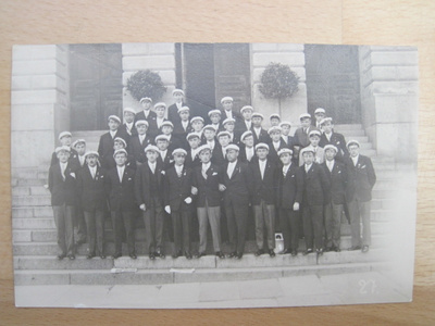VANHA Postikortti Helsinki 1931