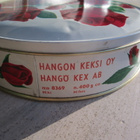 Hangon keksi Ruusu peltirasia nro 8369 vintage - pikkukuva 2