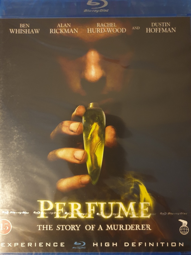 PERFUME / PARFYYMI ERÄÄN MURHAAJAN TARINA BLU-RAY UUSI