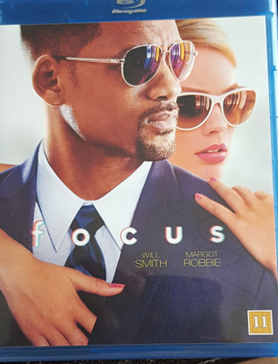Focus -Blu-Ray
