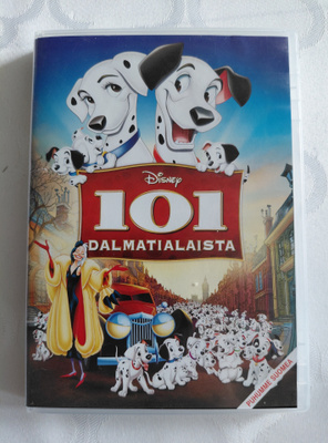 DVD Walt Disney 101 Dalmatialaista
