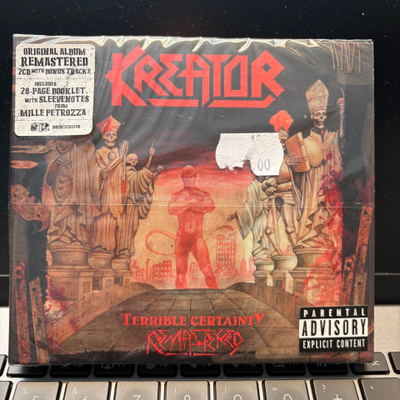 KREATOR - Terrible Certainty 2-cd digipak (Remastered)