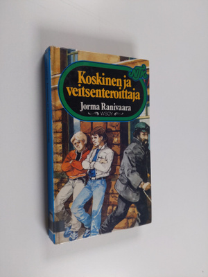 Jorma Ranivaara : Koskinen ja veitsenteroittaja
