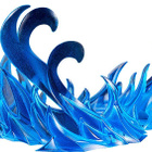 MODEROID WAVE EFFECT FOR FIGURE (18 477) model kit series B - pikkukuva 1