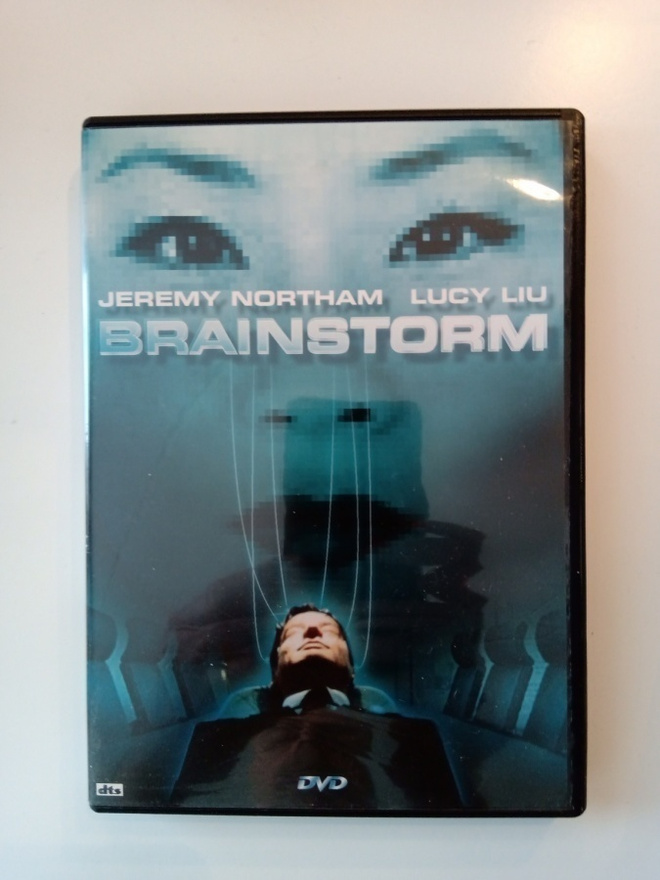 Brainstorm, Lucy Liu, Jeremy Northam - DVD