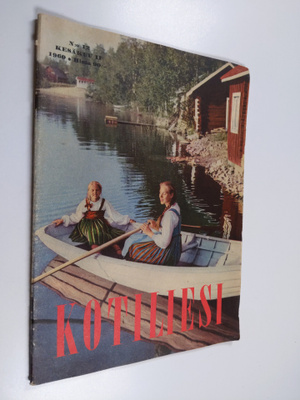Kotiliesi 12/1960 : kesäkuu 2
