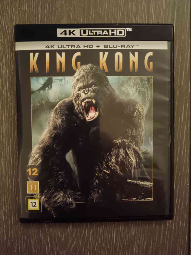 King Kong (2005) 4K