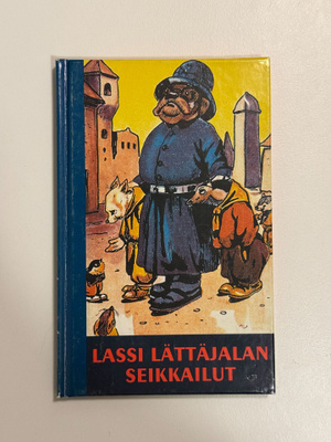 Helmi Krohn : Lassi Lättäjalan seikkailut