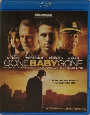 GONE BABY GONE BLU-RAY