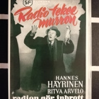 SF elokuva: Radio tekee murron (H. Häyrinen, R. Arvelo ...) - pikkukuva 1