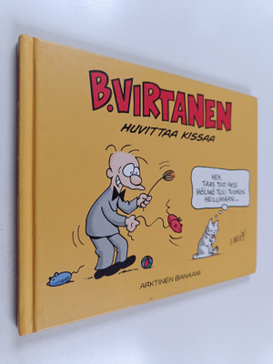 Ilkka Heilä : B. Virtanen huvittaa kissaa