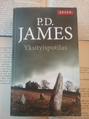 P.D. James - Yksityispotilas (pokkari)