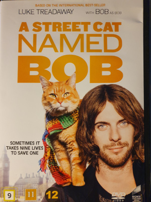 A street cat named Bob DVD