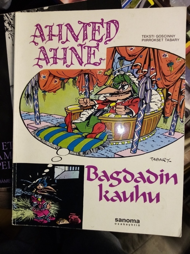 AHMED AHNE BAGDADIN KAUHU