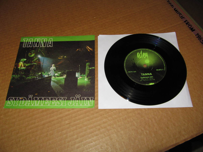 Tanna 7" Sydämeesi Jäin,PS v.198?