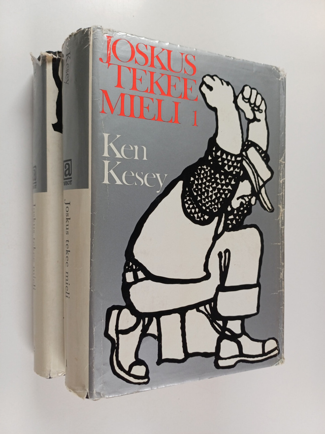 Ken Kesey : Joskus tekee mieli 1-2