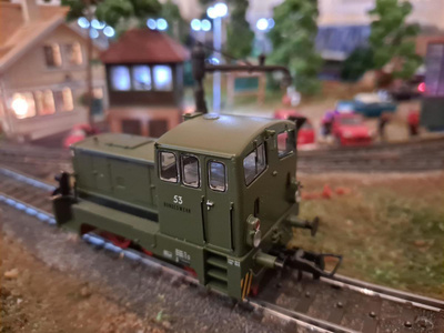 DIESELVETURI V15 MÄRKLIN DIGIRADALLE H0