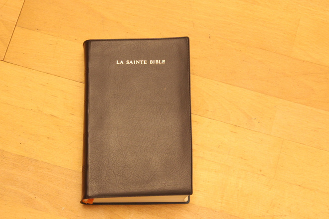 La Sainte Bible (Raamattu ranskaksi) C4