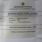 LED ZEPPELIN SUPERSTAR RARE LIVE CONCERT  RADIOSHOW CD - pikkukuva 2