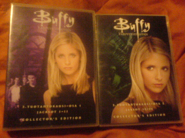 Buffy vampyyrintappaja , kausi 3 , 6 DVD
