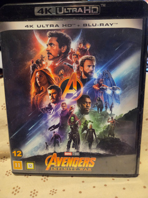 Avengers Infinity War Ultra HD