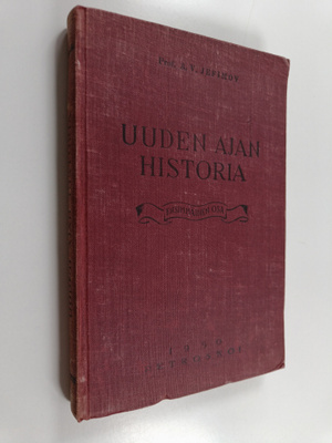 A. V. Jefimov : Uuden ajan historia : keskikoulun VIII lu...