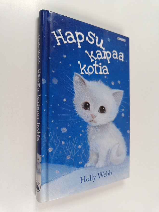 Holly Webb : Hapsu kaipaa kotia
