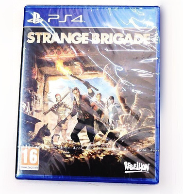 Strange Brigade (PS4), UUSI