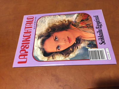 LAPSIKOHTALO LEHTI 12/1990 HIENO