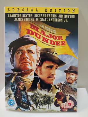 dvd Major Dundee special edition