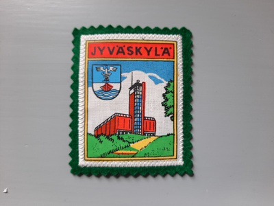 hihamerkki Jyväskylä, vesitorni