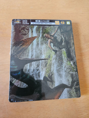 Jurassic World: Rebirth (4K Ultra HD + Blu-ray, uusi)