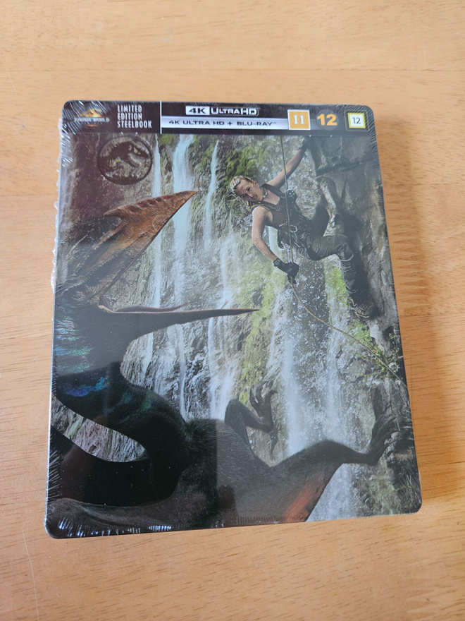 Jurassic World: Rebirth (4K Ultra HD + Blu-ray, uusi)