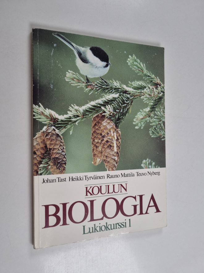 Rauno Mattila ym. : Koulun biologia Lukiokurssi 1