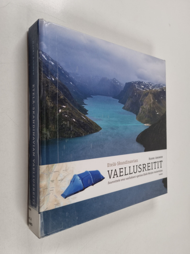 Harri Ahonen : Etelä-Skandinavian vaellusreitit