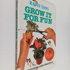 Vanessa Bailey ym. : Grow it for Fun - pikkukuva 1
