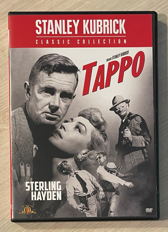 Tappo (1956) Stanley Kubrick -elokuva
