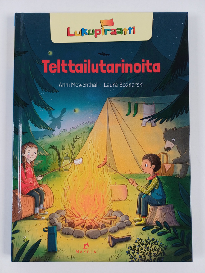 Anni Möwenthal : Telttailutarinoita
