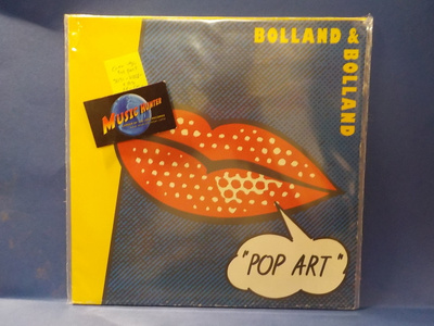 BOLLAND & BOLLAND - POP ART M-/EX+ GER -90 1ST PRESS LP