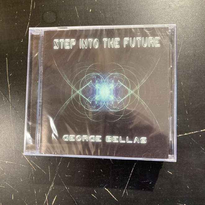 George Bellas - Step Into The Future CD (UUSI)